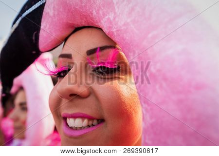 Carnival Parade In Xanthi, Greece