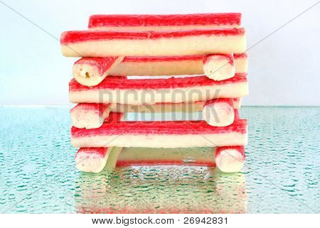Zmrazené crabsticks