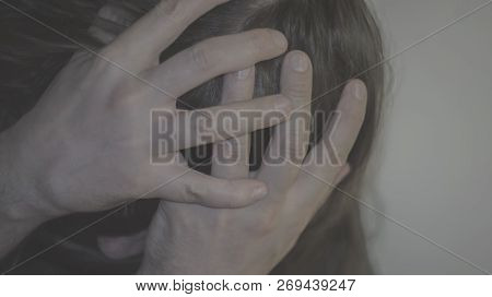 Mental Health Photo. Illustration Of Depression And Psychosis. Mental Health Photo. Illustration Of