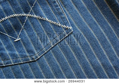 Denim Jeans/Pantalons - poche arrière