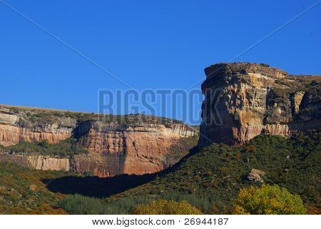 Lesotho - hegység