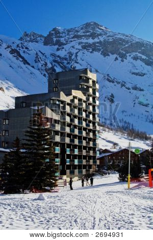 Ski Resort Hotel