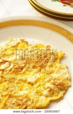 Smažené macesy (omeleta styl) pro Pesach