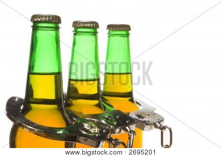 Pouta - opilému řízení koncepce a pivo