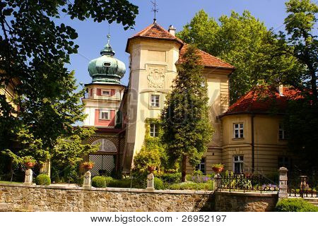 Castello di Lancut (Polonia)