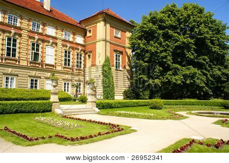 Castello di Lancut - Polonia