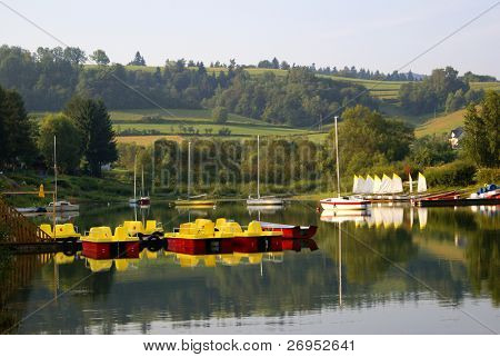 Jezero (Solina v Polsku)