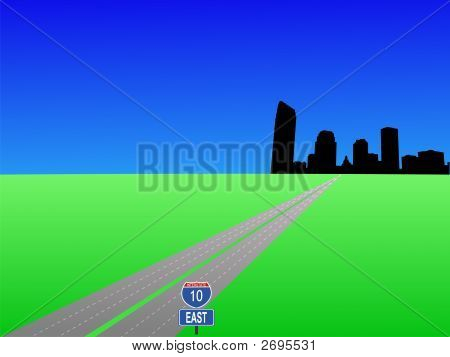 Interstate à Nouvelle-Orléans