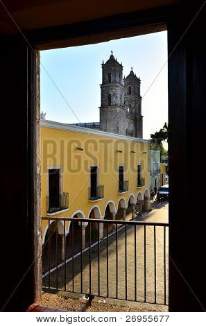 Catedral de San Gervasio, Valladolid, México