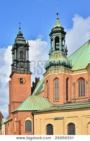 Archcathedral Basilica of St. Peter og St. Paul, Poznan, Polen
