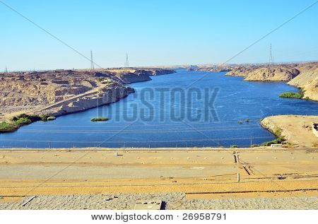 Lago Nasser in Egitto