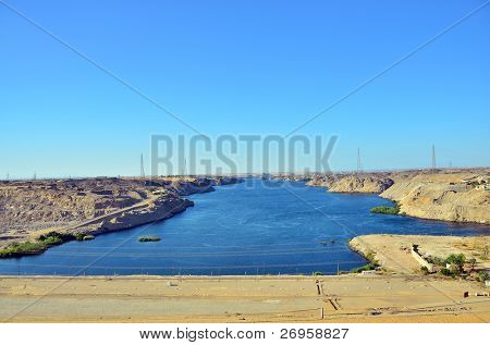 Lago Nasser in Egitto