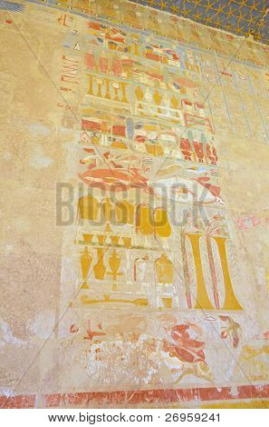 Świątynia królowej Hatszepsut, Deir el-Bahri, Egipt
