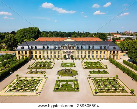 Herrenhausen Gallery Located In Herrenhausen Gardens In Hannover, Germany