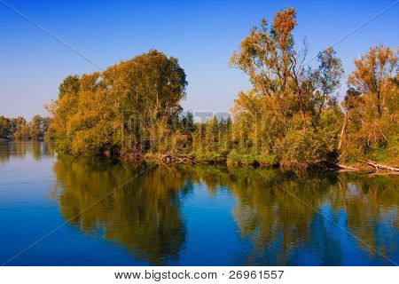 River Adda - northern Italy
