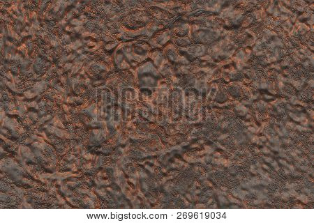 Background Copper- Texture Rust