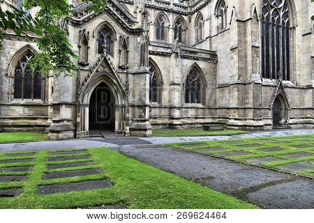 Doncaster Minster Church, South Yorkshire, Uk. Church Of St. George.