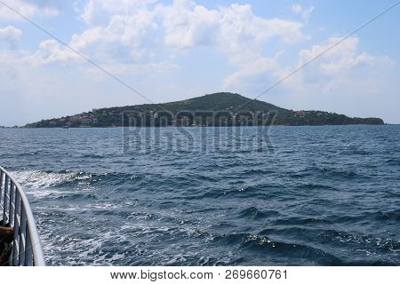 Burgazada Is One Of The Prince Islands In Istanbul.