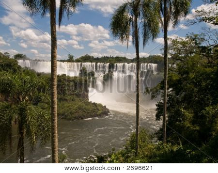 Iguacu Falls, Argentina.