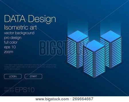 Dashboard Infographic Template With Modern Design.stock Vector
