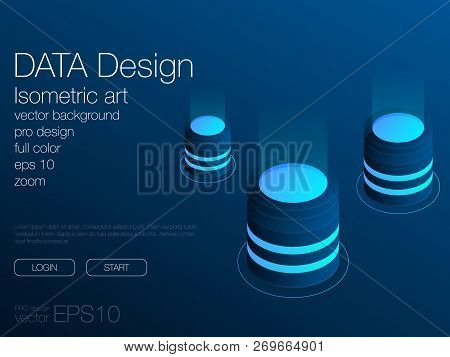 Dashboard Infographic Template With Modern Design.stock Vector