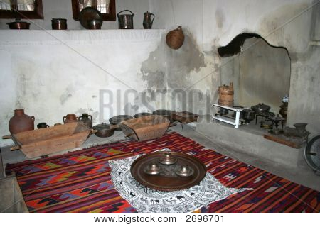 Cozinha turca tradicional