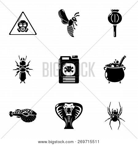 Imprecation Icons Set. Simple Set Of 9 Imprecation Vector Icons For Web Isolated On White Background