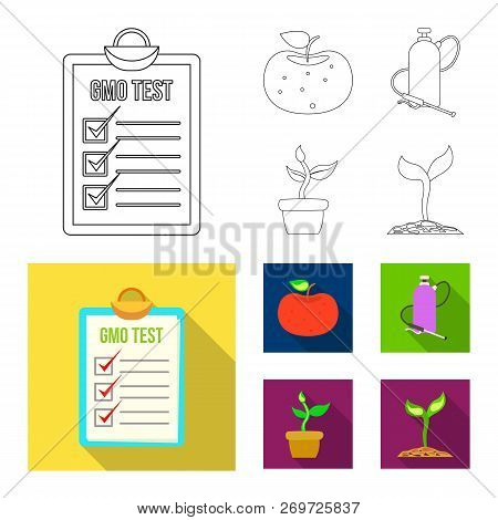 Vector Design Of  And  Logo. Set Of  And  Vector Icon For Stock.