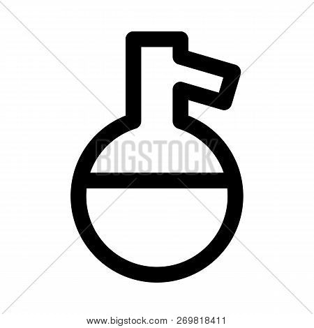 Vacuum Or Buchner Suction Flask Side-arm Glass