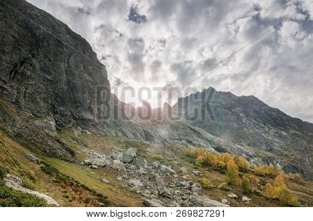 Lower Arkhyz, Karachay Cherkess Republic. Sofia Glacier