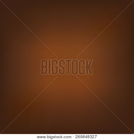 Brown Grunge Background. Textured Old Dirty Paper. Imitation Of An Old Canvas Or Papyrus.  Old Paper