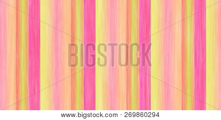 Pink Yellow Scrapbook Sherbert Background. Bright Colored Crumpled Textures. Handmade Scratched Crum