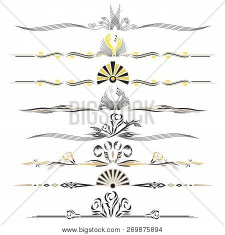 Decorative Vector Color Design Elements And Page Décor