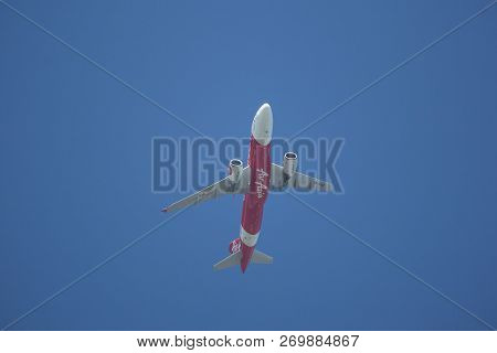 Airbus A320-200N Neo Of Airasia.