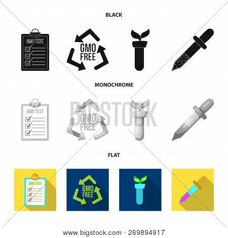 Vector Design Of  And  Icon. Set Of  And  Stock Vector Illustration.