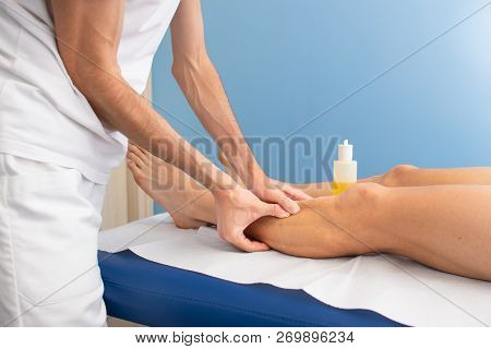 Physiotherapy Practices A Tibial Discharge An Athlete