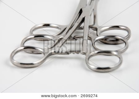 Hemostats และ Clamps