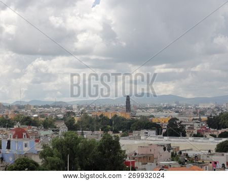 Puebla, Officially Heroica Puebla De Zaragoza, Is The Capital Of The State De Puebla, In Mexico. The
