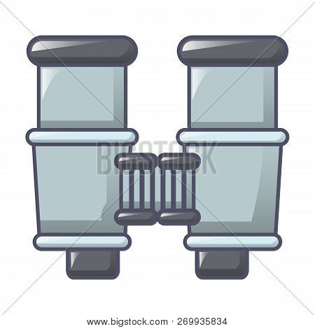 Binocular Icon. Cartoon Of Binocular Icon For Web Design Isolated On White Background