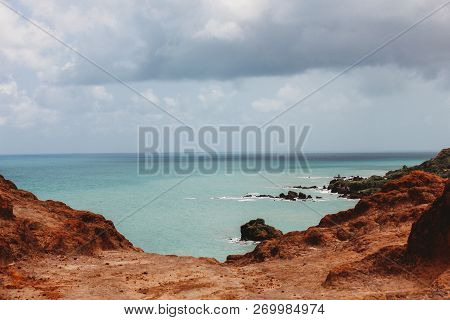 Beautiful Hot Sunny Beach In Brazil Northeast