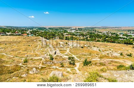 Ruins Of Panticapaeum, An Ancient Greek City In Kerch - Crimean Peninsula