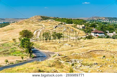 Ruins Of Panticapaeum, An Ancient Greek City In Kerch - Crimean Peninsula