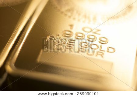 Gold Bullion Ingot Bar
