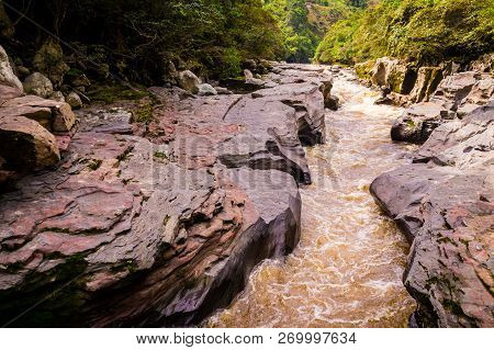 Magdalena River In San Agustin, Colombia: San Agustin In Southern Colombia Is Most Famous For Its An