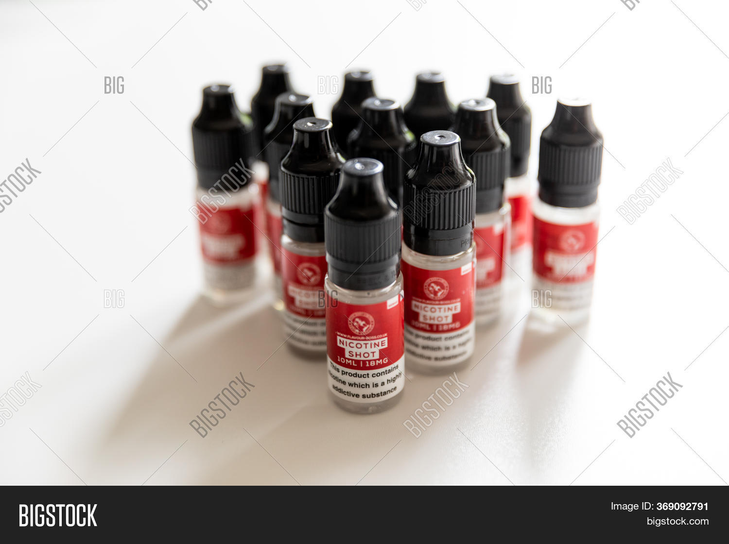 Close Nicotine Shots Image & Photo (Free Trial) Bigstock