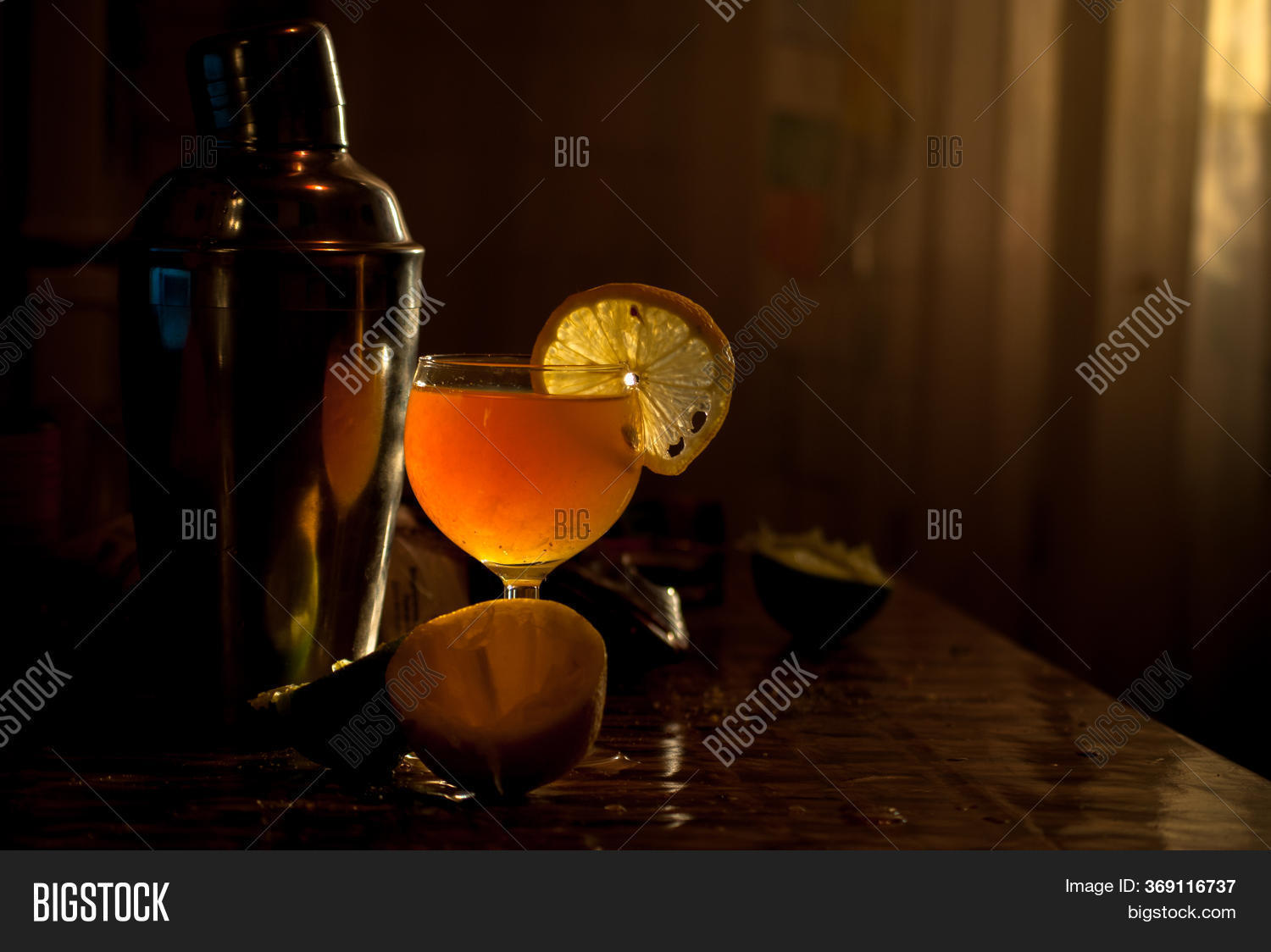 Mini Bar Glass Coctail Image & Photo (Free Trial) Bigstock