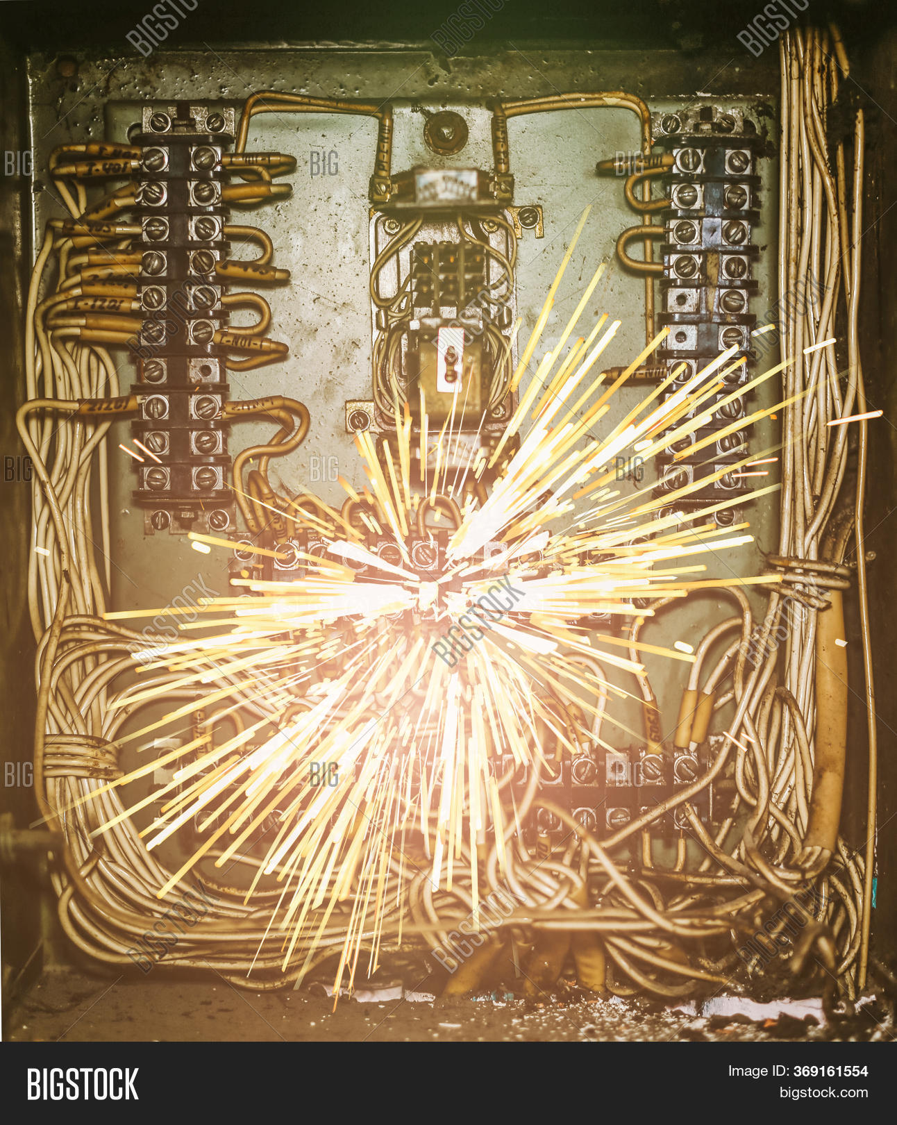 Burnt Fuse Box. Fuses Image & Photo (Free Trial) Bigstock
