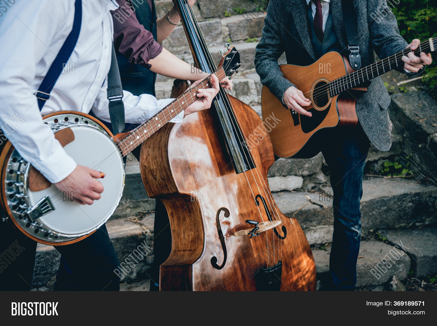 Trio Musicians Guitar Image & Photo (Free Trial) | Bigstock