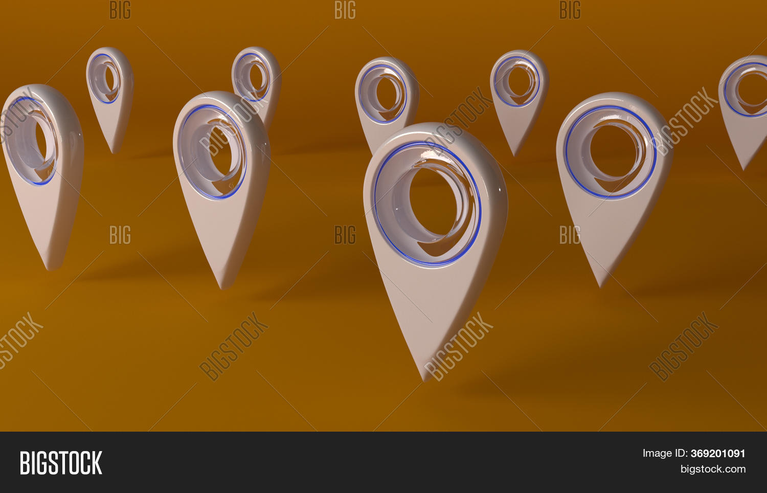 3d Render Map Drop Pin Image &amp; Photo (Free Trial) | Bigstock