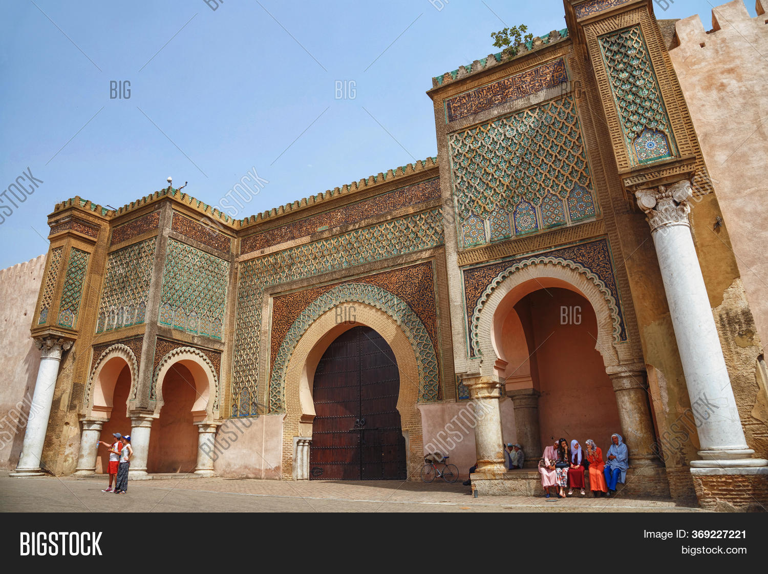 Meknes, Morocco June Image & Photo (Free Trial) Bigstock